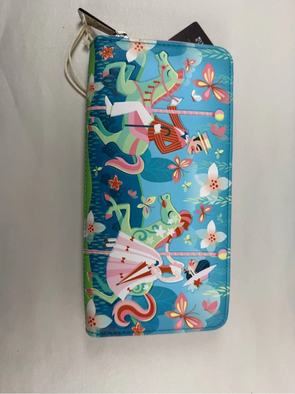 Loungefly Disney Mary Poppins Bert & Mary Mini Backpack & Wallet Set